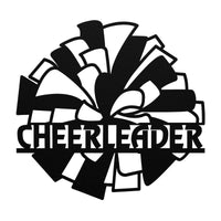 Thumbnail for Cheerleader pp -1C Mascot Steel Wall Art
