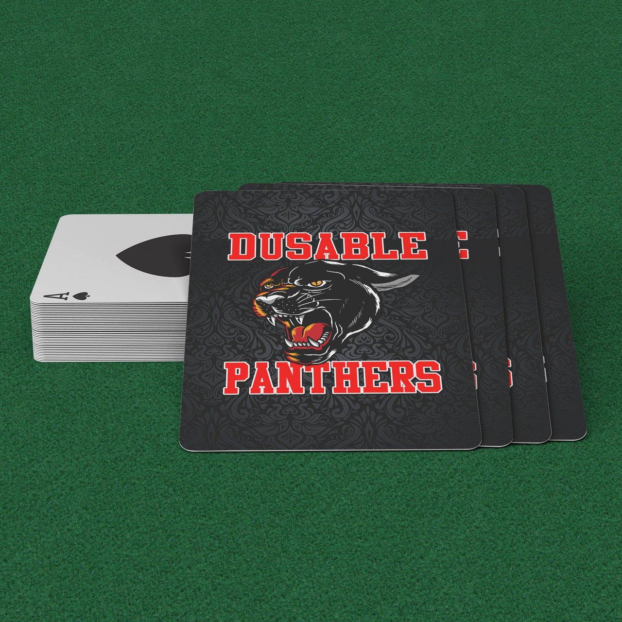 DuSable Panthers Playing Card - All Class