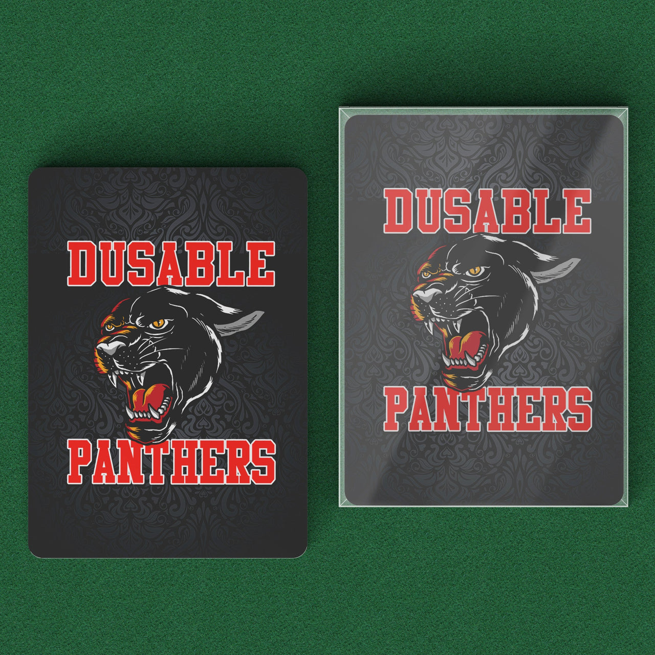 DuSable Panthers Playing Card - All Class