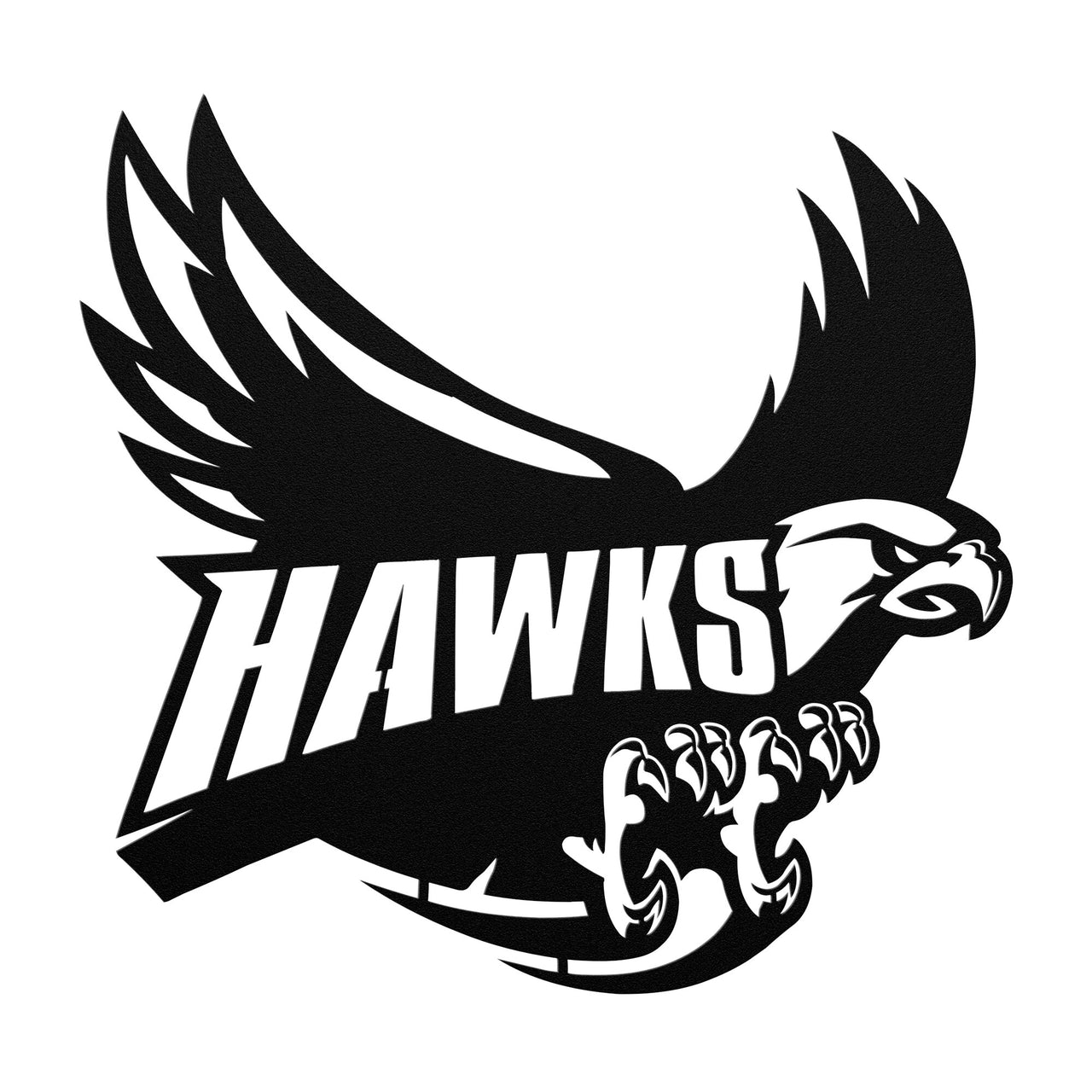 Flying Hawk logo art