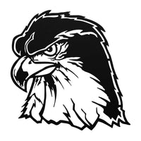 Thumbnail for Falcon - Hawk head- mascot