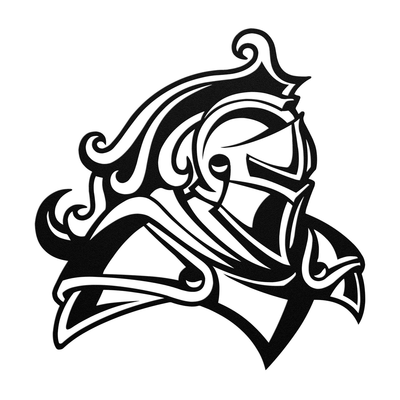 Knight head - mascot