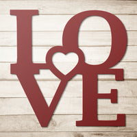 Thumbnail for Love-Heart -2 Steel Wall Art