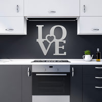 Thumbnail for Love-Heart -2 Steel Wall Art