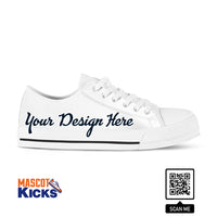 Thumbnail for DIY - Classic Low-Top Canvas Sneaker - White Sole 2