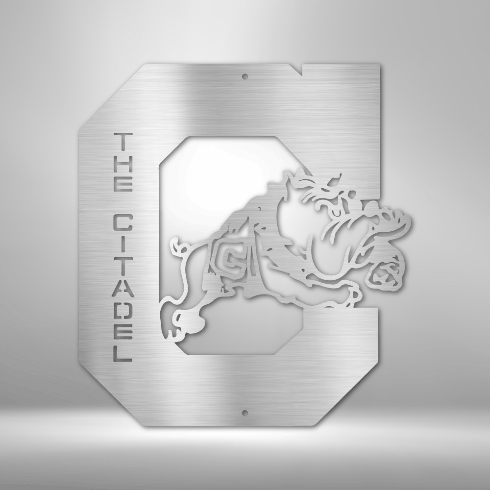Citadel Bulldog - Steel Sign