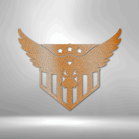 Thumbnail for Swooping Eagle - Steel Sign