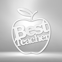 Thumbnail for Best Teacher - Steel Sign