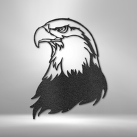 Thumbnail for Bald Eagle Head - Steel Sign