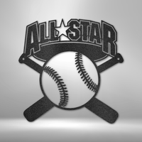Thumbnail for All-Star - Metal Sign