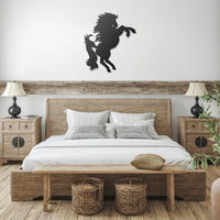 Thumbnail for Mustang-Horse 3s2s _ Mascot Steel Wall Art
