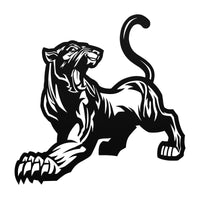 Thumbnail for Panther_8246-1 Mascot Steel Wall Art