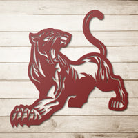 Thumbnail for Panther_8246-1 Mascot Steel Wall Art