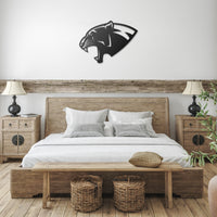 Thumbnail for Panther Head 958 Mascot Steel Wall Art