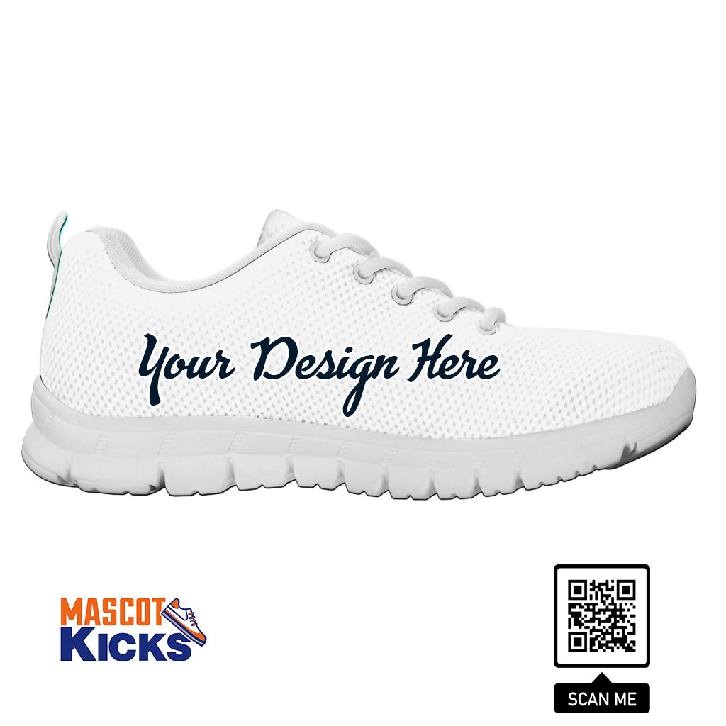 DIY - Custom Mesh Sneaker - White Sole-