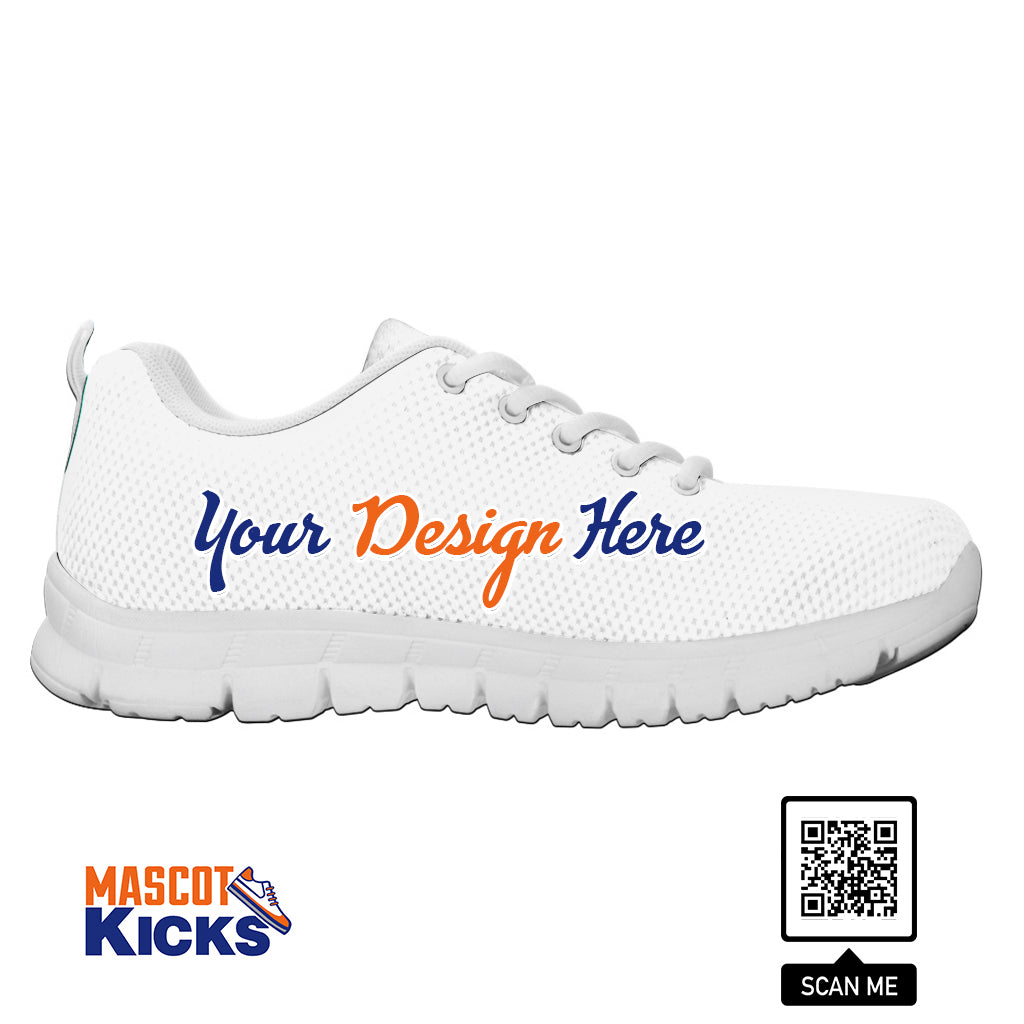 DIY - Custom Mesh Sneaker - White Sole-
