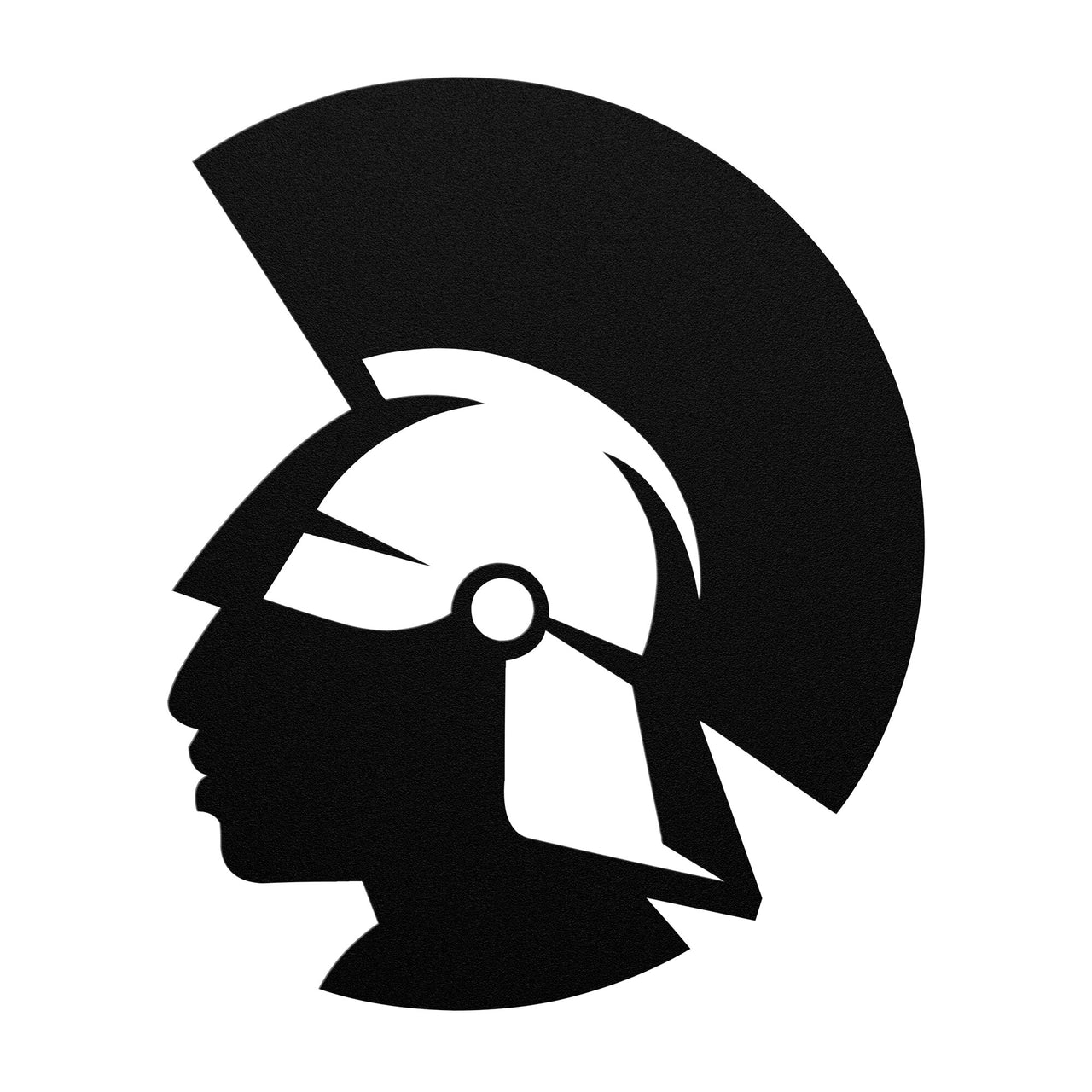 Spartan-Trojan Head-mascot