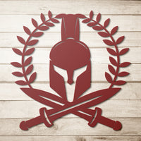Thumbnail for Spartan-Trojan-helmet 182  Steel Wall Art