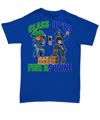 Thumbnail for South Shore - We Bleed Blue and Green-tee 2 side