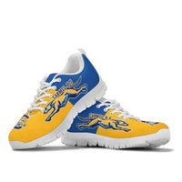 Thumbnail for Carmel High School- Half and Half style sneaker/running shoe made of mesh warp knit upper.