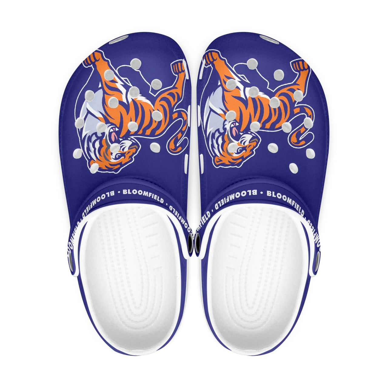 Tiger All Over Printed Clogs