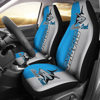 Thumbnail for Customizable Name-Mascot Front Car Seat Cover -1B