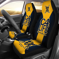Thumbnail for CHICAGO VOCATIONAL-C4L-CAR/SUV SEAT COVER01 Blue - JaZazzy 