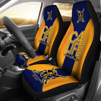 Thumbnail for Chicago Vocational-C4L-Car/SUV Seat Cover01 Gold - JaZazzy 