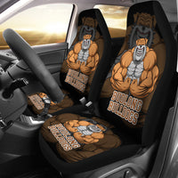 Thumbnail for Customize It-Mascot Shadow Car Seat Cover