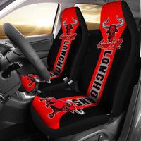 Thumbnail for Cedar Hill H.S. TX Seat Cover-Color Block 0