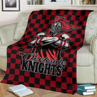 Thumbnail for Customize It-Checkered Ultra-Soft Micro Fleece Blanket