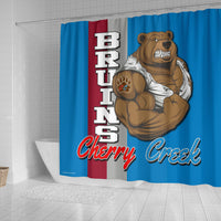 Thumbnail for Cherry Creek, CO. Shower Curtain - 01A_Royal