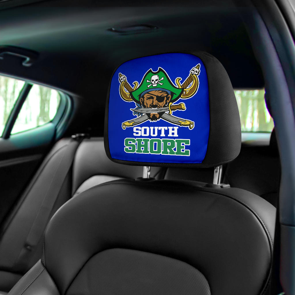 South Shore Car Seat Headrest Cover