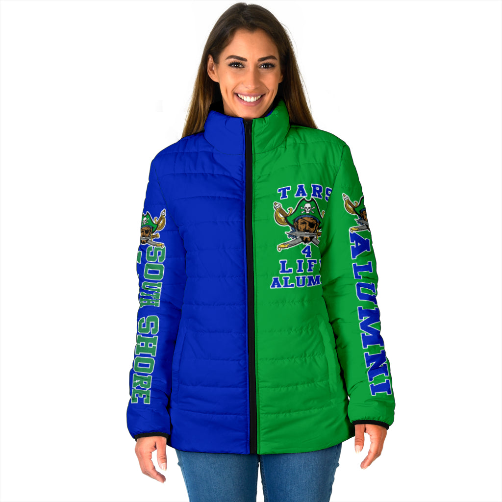 SOUTH SHORE Woman's m-collar-Padded Jackets  001B