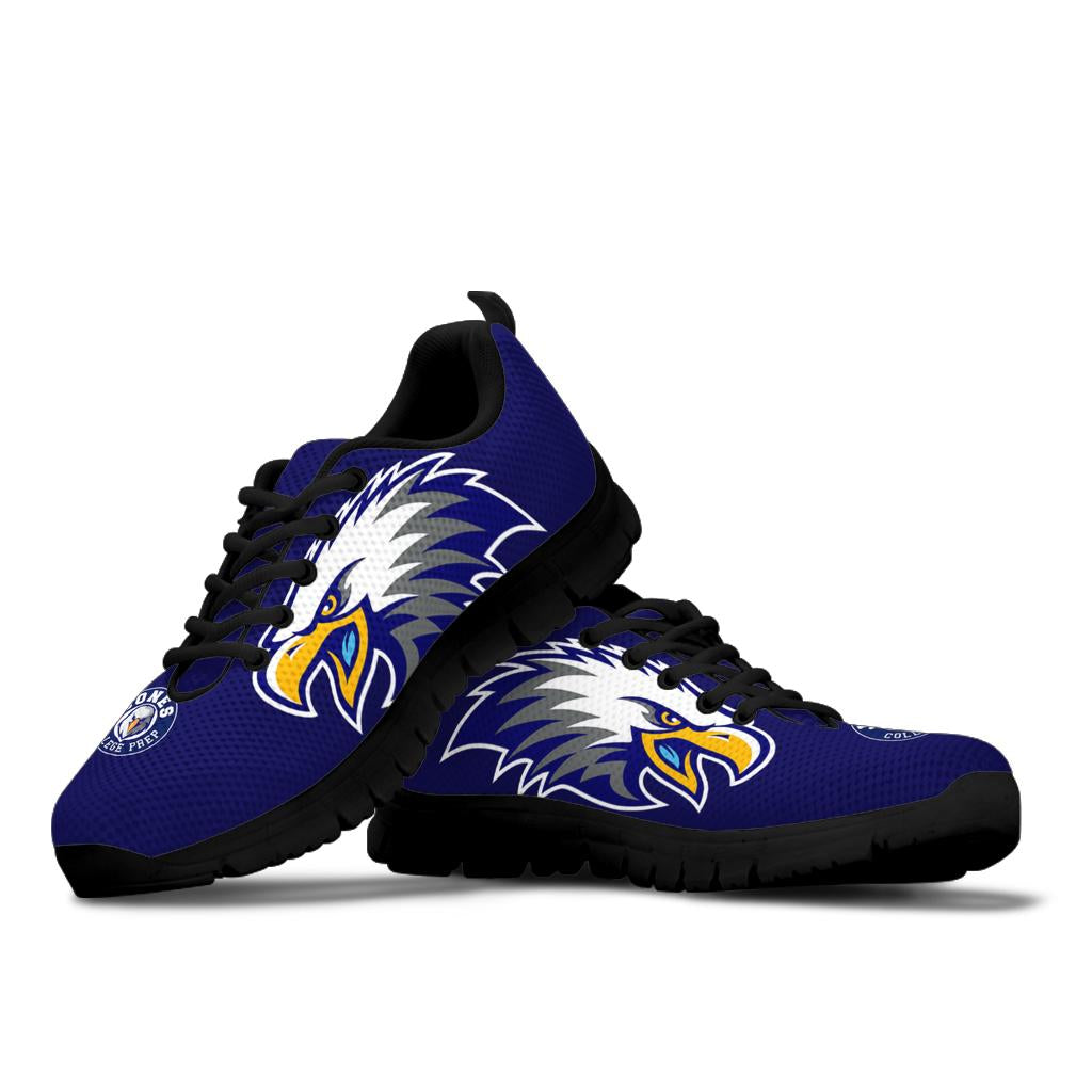 Jones College Prep Eagle Mascot Sneaker