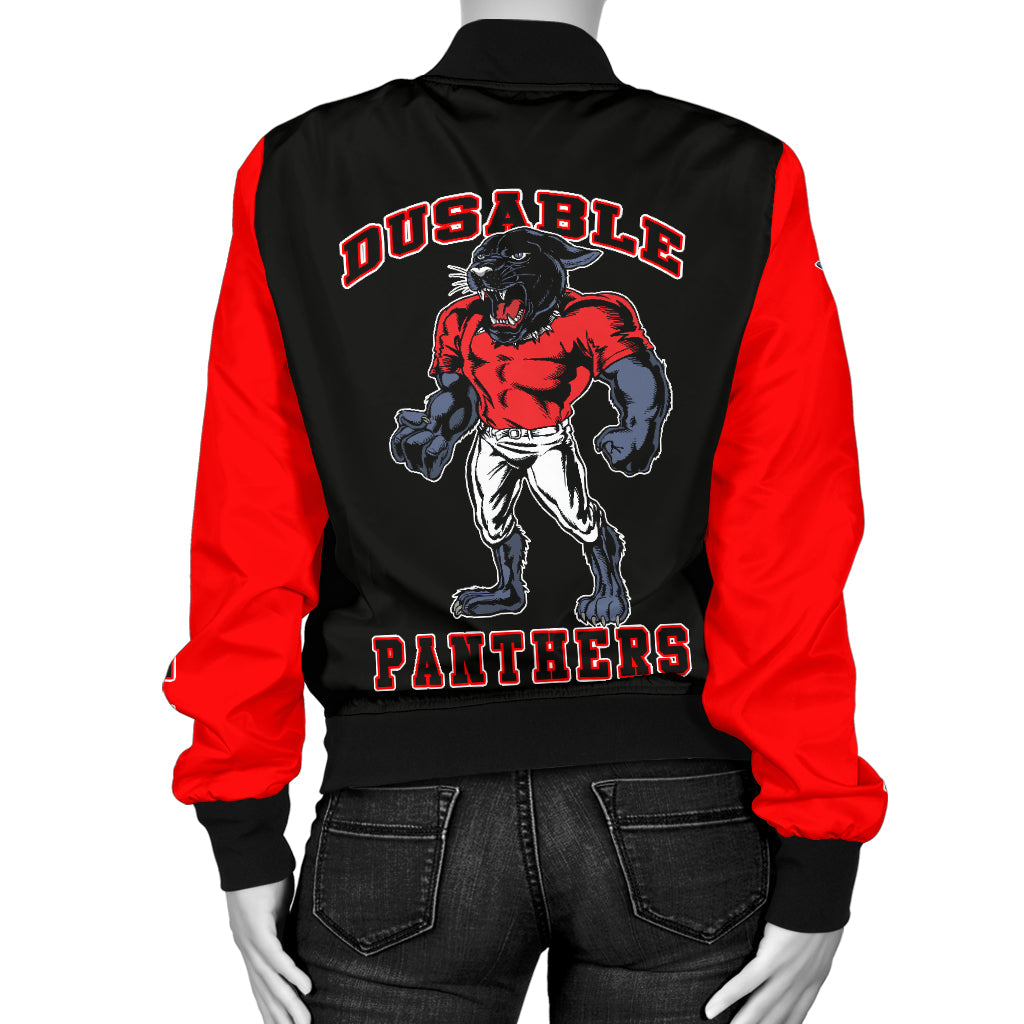DuSable  Alumni Panthers Bomber Jacket-W
