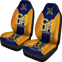 Thumbnail for Chicago Vocational-C4L-Car/SUV Seat Cover01 Gold - JaZazzy 