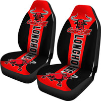 Thumbnail for Cedar Hill H.S. TX Seat Cover-Color Block 0