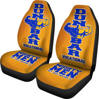 Thumbnail for Dunbar H.S. Chicago, IL  Mighty Men Car Seat Cover-Gold