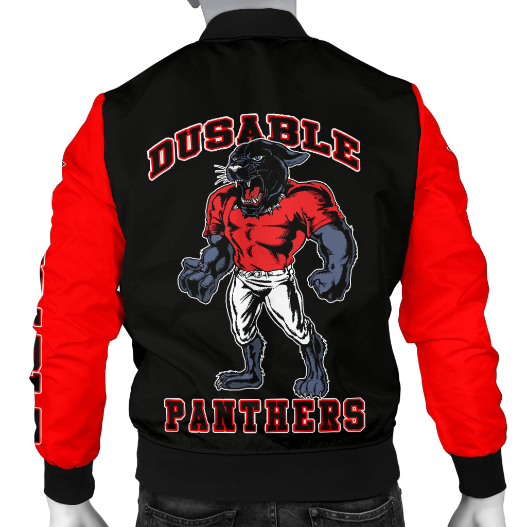 DuSable HS  Alumni Panthers Bomber Jacket