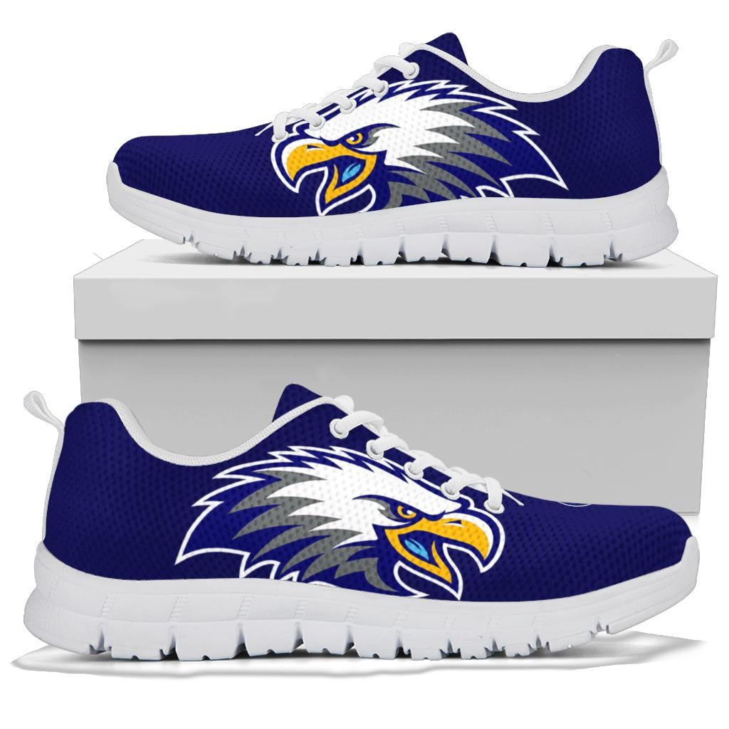 Jones College Prep Eagle Mascot Sneaker