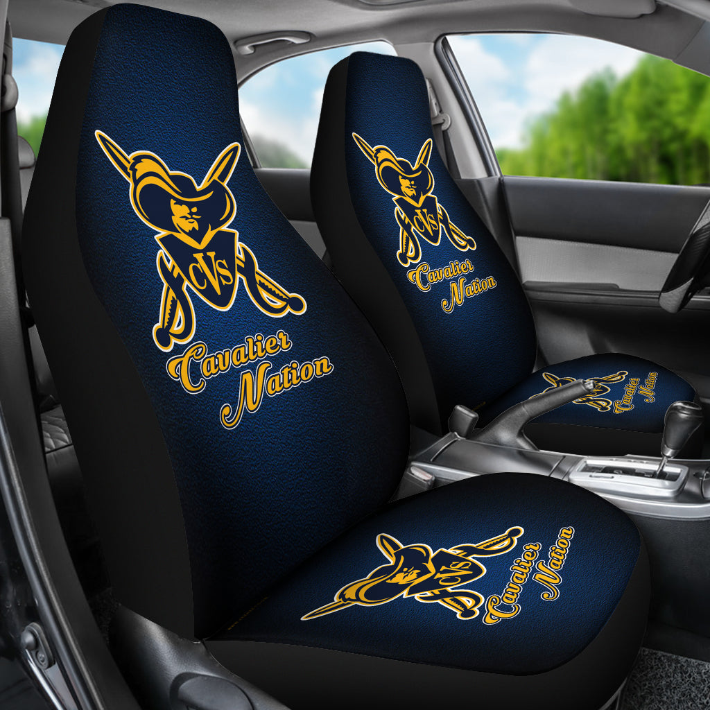 CVS Cav Man - CAV Nation Car Seat Cover 02A - JaZazzy 