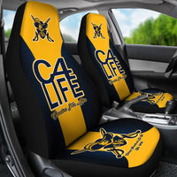 Thumbnail for CHICAGO VOCATIONAL-C4L-CAR/SUV SEAT COVER01 Blue - JaZazzy 
