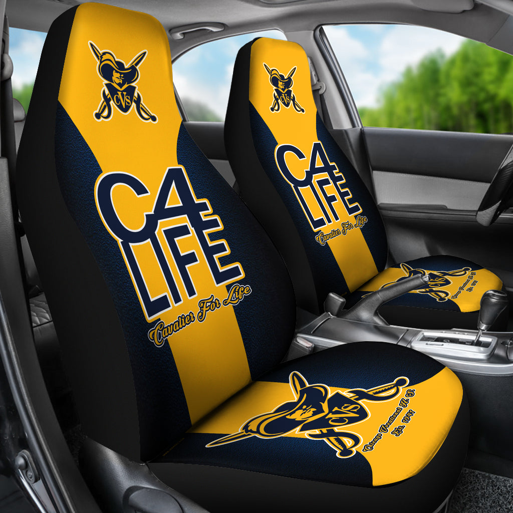 CVS - C4L  Car Seat Cover 01 Blue