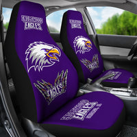 Thumbnail for Englewood H.S. Chicago., IL  Car Seat Cover 3C-Purple