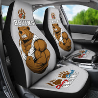 Thumbnail for Cherry Creek H.S, CO. Bruin Car Seat Cover-2A Grey