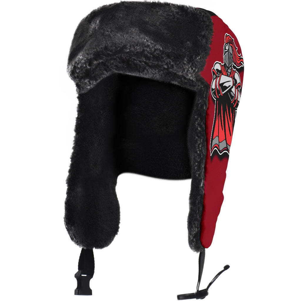 Creekside H.S. Trapper Hat-front view _MascotKicks