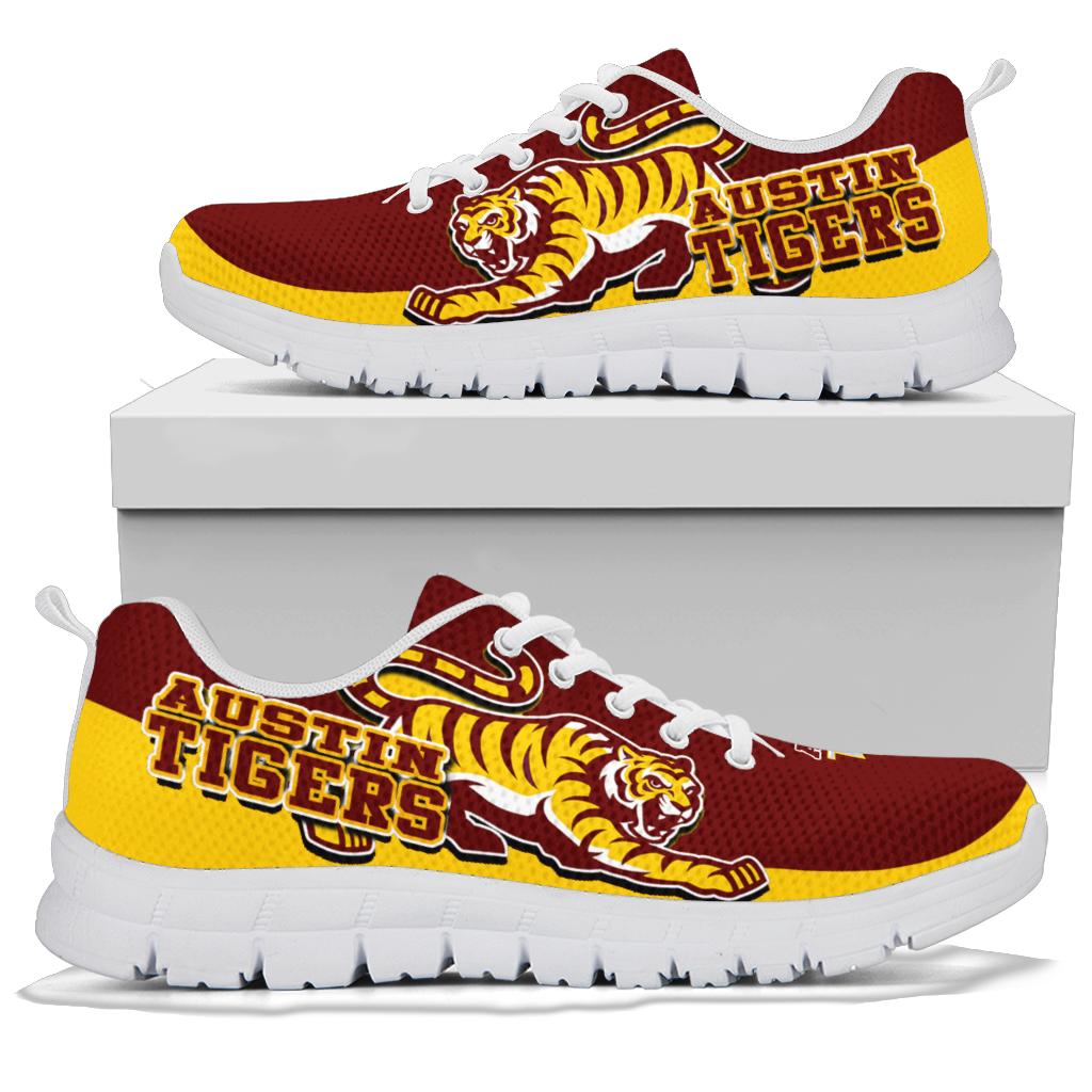 AUSTIN H.S.TIGER SNEAKERS, Chicago, IL -SWGWM
