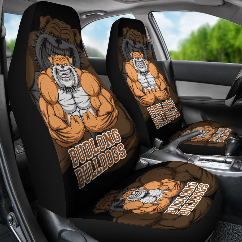 Customize It-Mascot Shadow Car Seat Cover