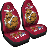 Thumbnail for Cherry Creek H.S, CO. Bruin Car Seat Cover-2A Scarlet